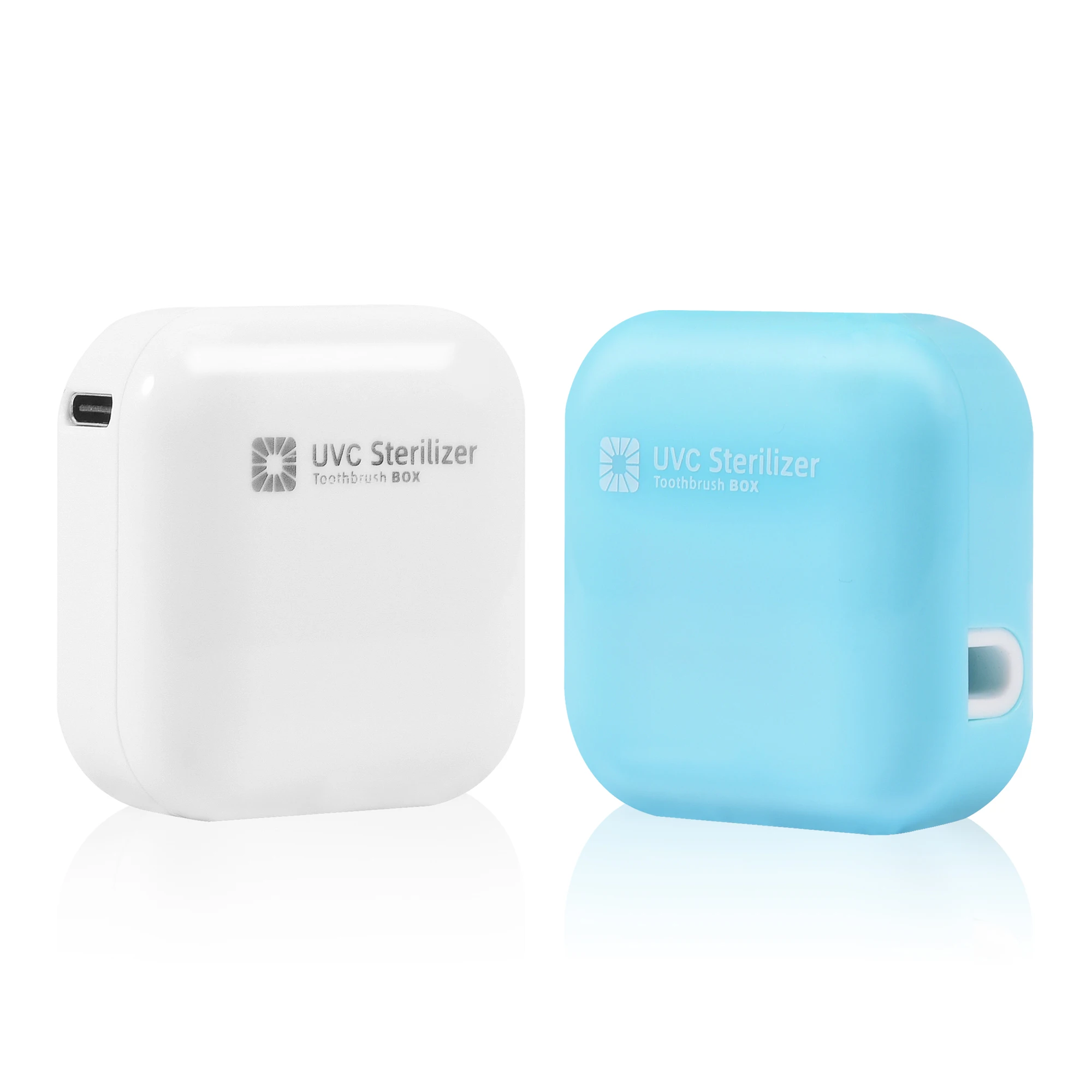 portable toothbrush sterilizer UV Toothbrush Sterilizer rate  99.9% chargeable smart travel  toothbrush holder original