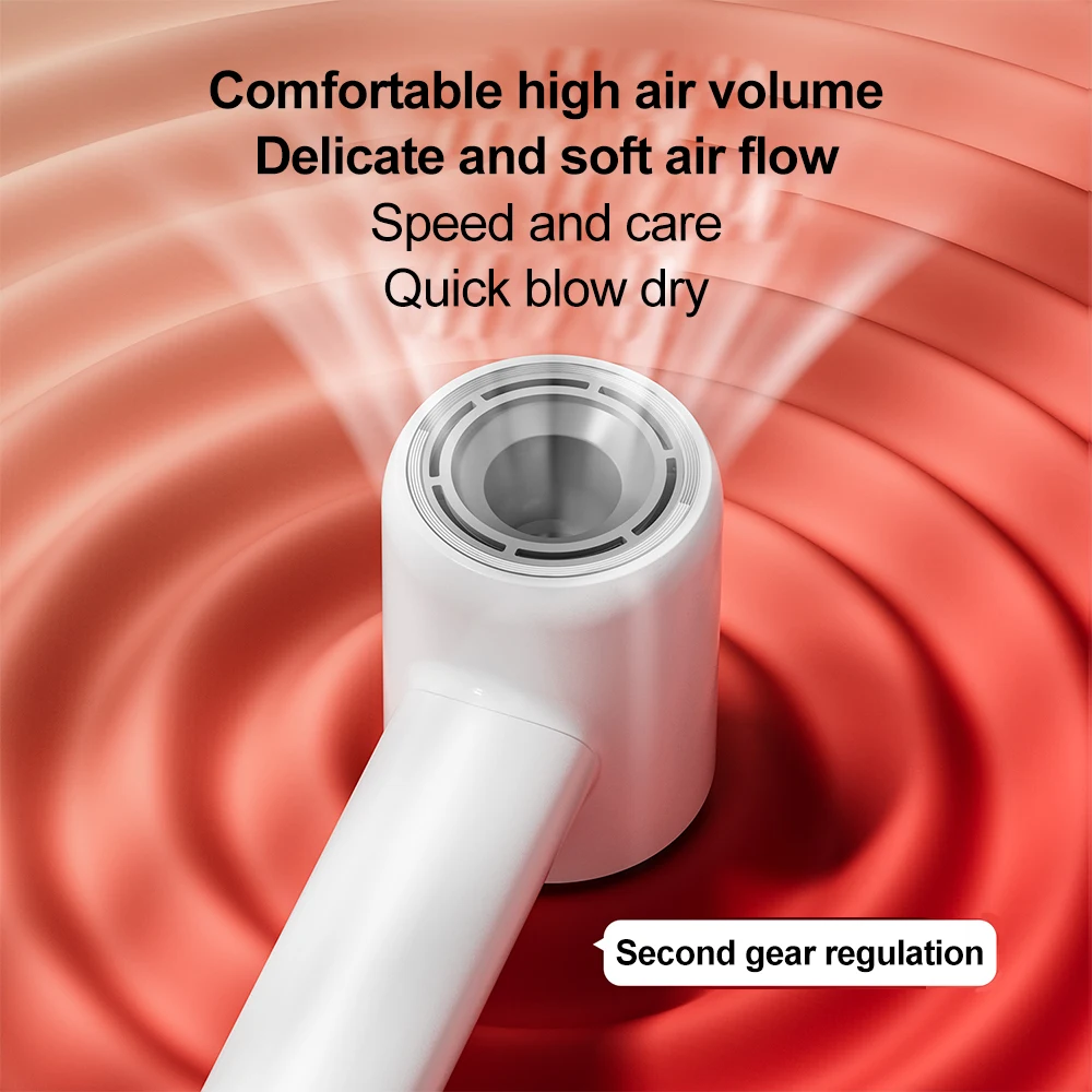 Vibrators Hair Dryer Best Quality Version Leafless Hairdryer Negative Ion High Speed Supersonics Blow Dryer Factory Wholesale