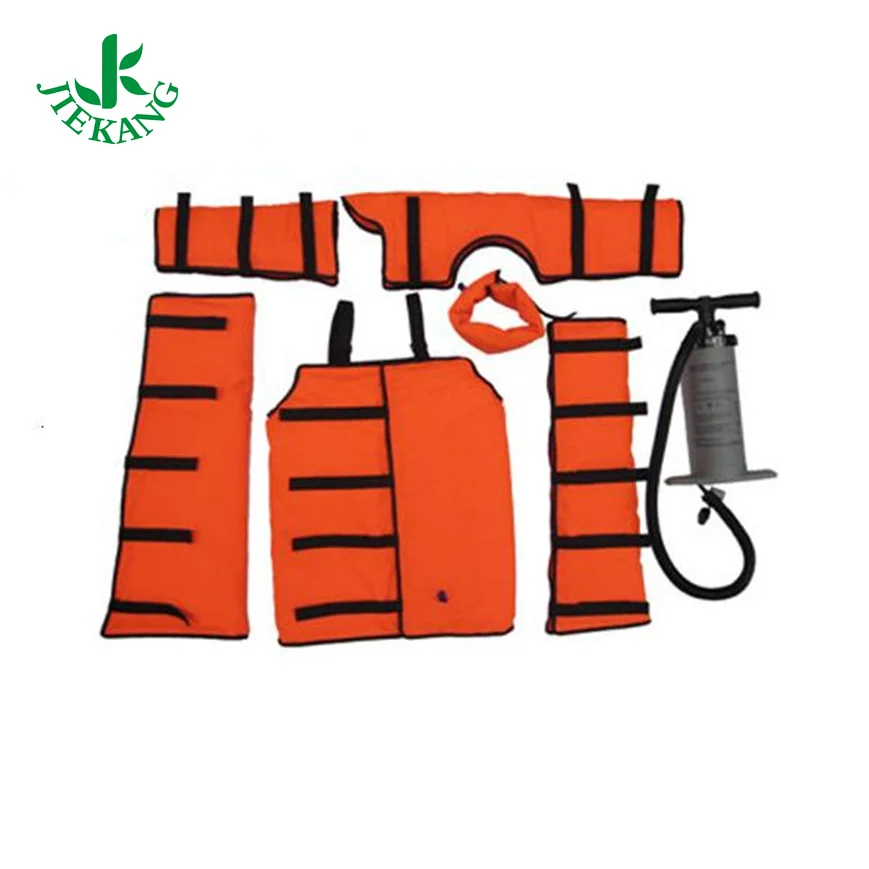 Wholesale High Quality Six Pieces Set Hospital Medical Emergency Arm Vacuum Splint