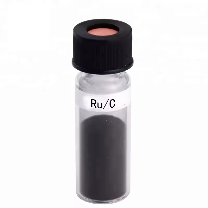 Ruthenium powder ru for gold plating