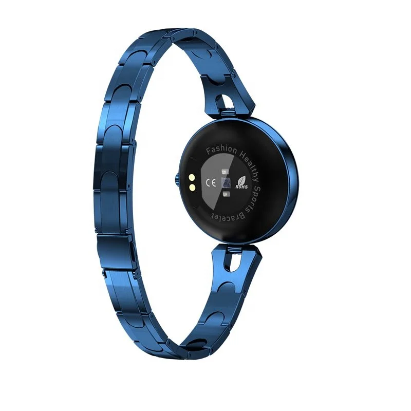 shenzhen smart watch ladies lady luxury health monitoring for women metal bracelet smart watch