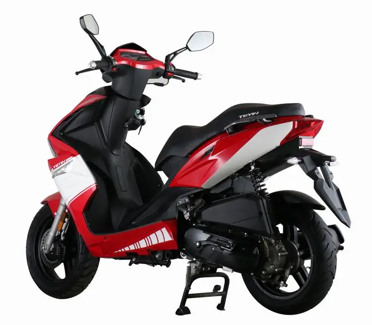 EPA Сертифицированный 4-тактный газовый скутер дальнего действия 50cc мотоцикл для взрослых 45 км/ч другие модели доступны