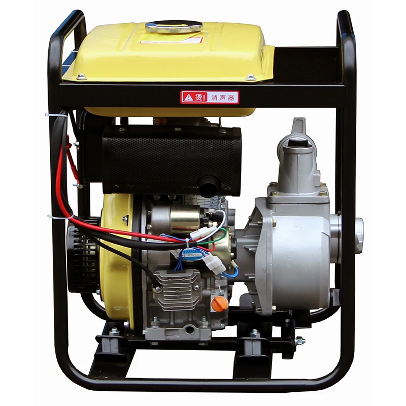 TAVAS DP20 electric start big fuel tank diesel engine water pump irrigation