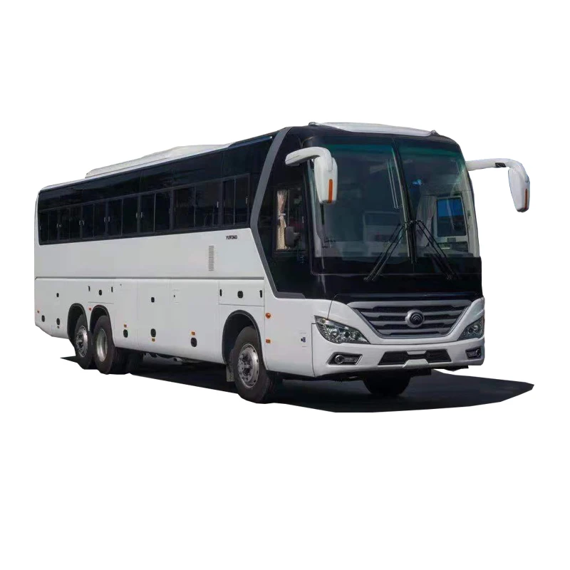 65 Seats Yutong ZK6126D New Bus New Coach Bus  Steering RHD Diesel Engines Double Rear Axle New Bus