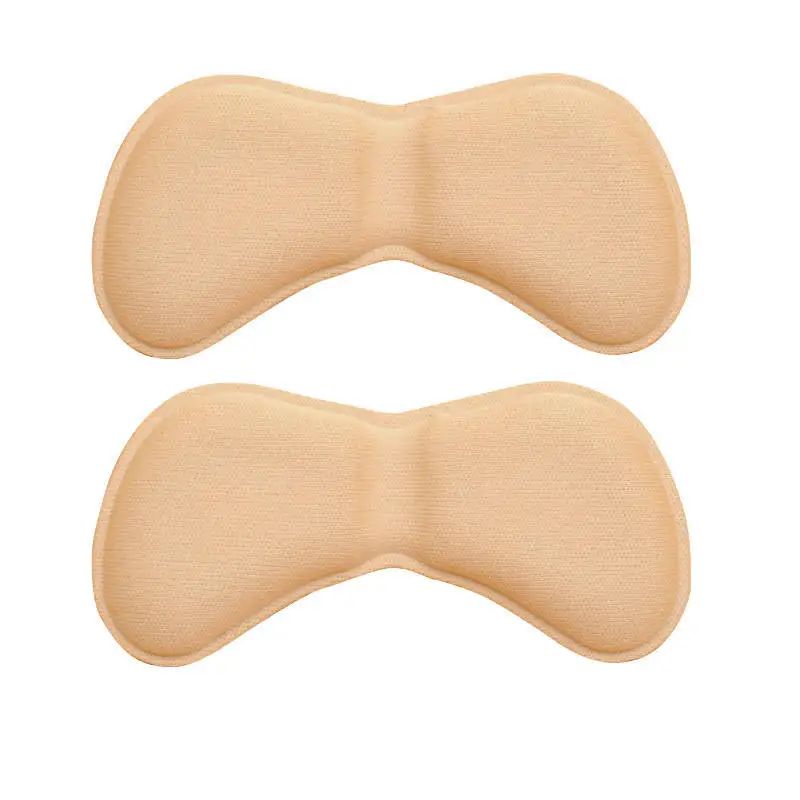 Heel Cushion Pads Heel Shoe Grips Liner Self-Adhesive Shoe Insoles Foot Care Protector