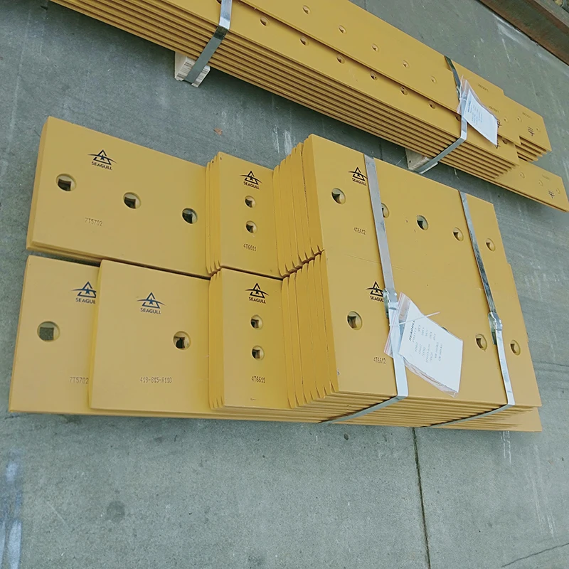 Excavator Spare Parts Cutting Edge 5D-9558 5D-9559 5D9558 5D9559