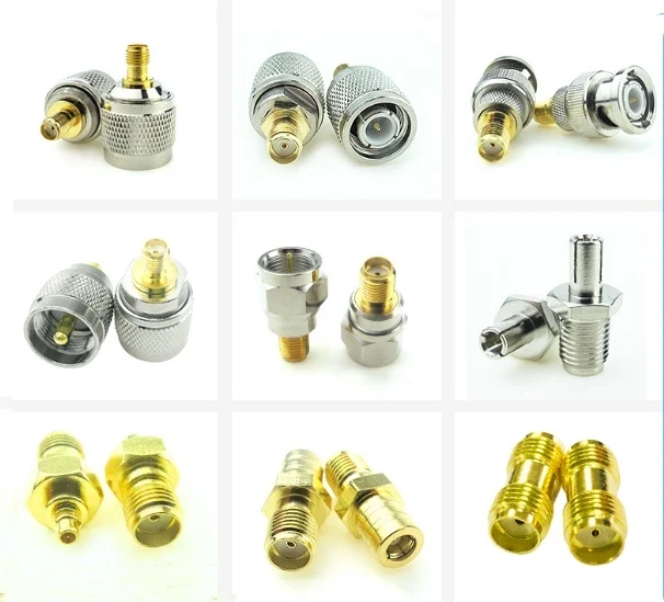 SM-A outer inner hole female head N/BNC/TNC/MCX/TS9/M/CRC9-J male SM-A-K