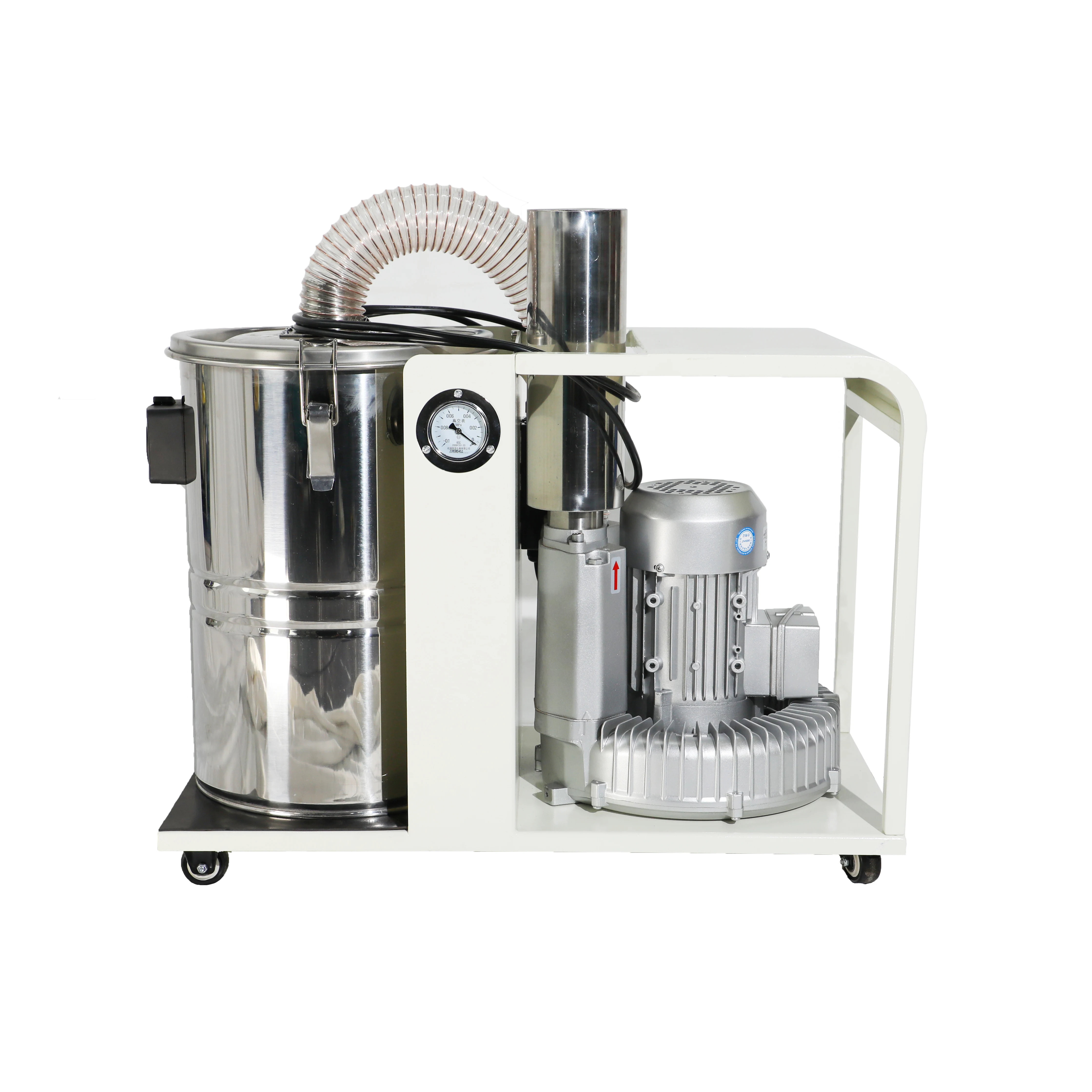 Fast-Czech KJ009 Industrial vacuum cleaner factory workshop dust collector iron scrap welding slag cleaning equipment