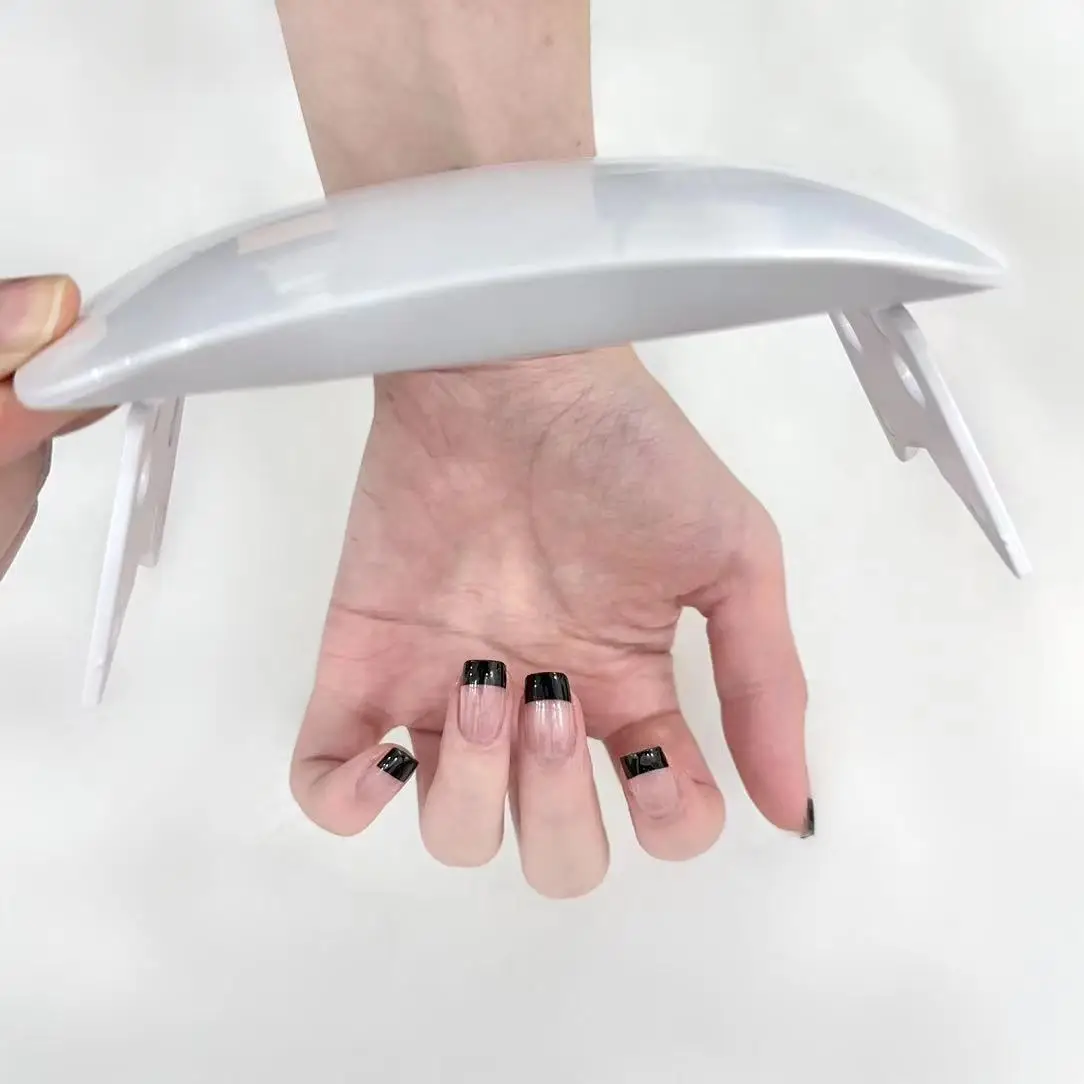 kikilee semi cured gel nail wraps require LED lamp designs home diy nail salon nail wraps buy online