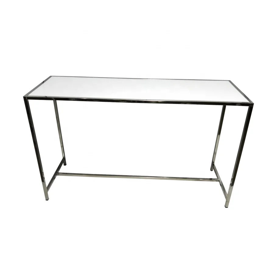
White Plexiglass Bar 