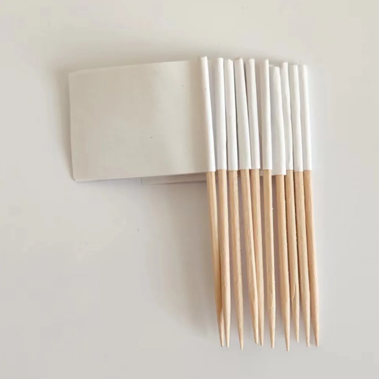 Modern Unique Table sets Cake Flags, Customize Various National Flags Birch Wood Flag Toothpick Sticks