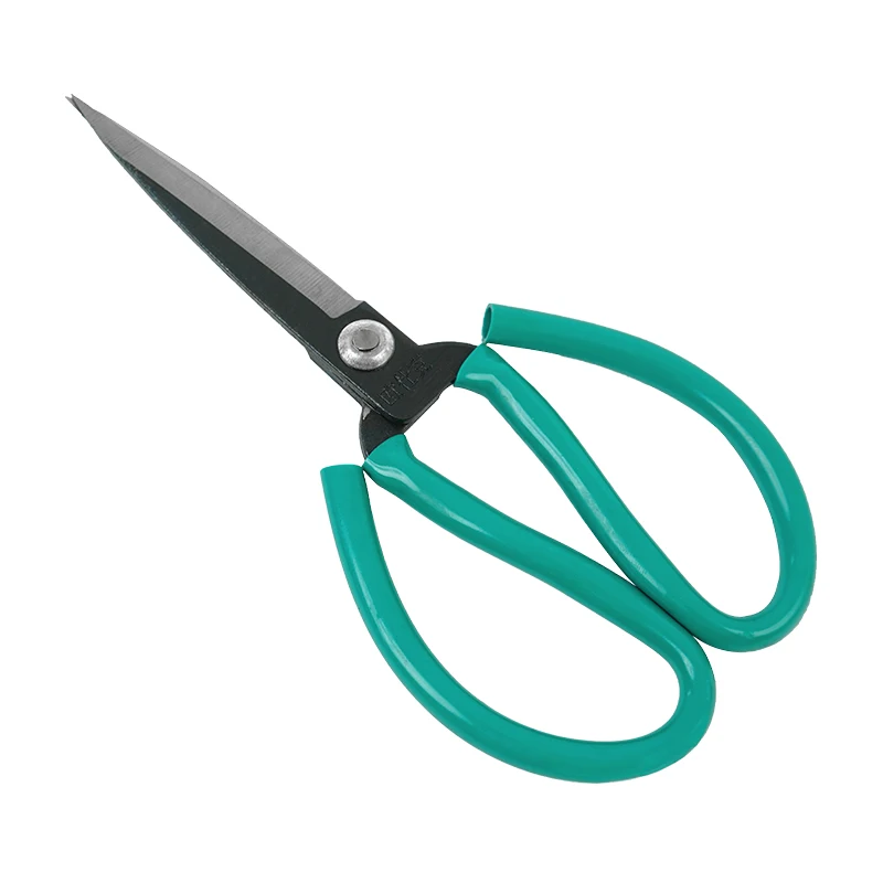 Sk2 Steel Small Groove Scissors Tailor Diy Leather Office Industrial Scissors Clothing Household Scissors