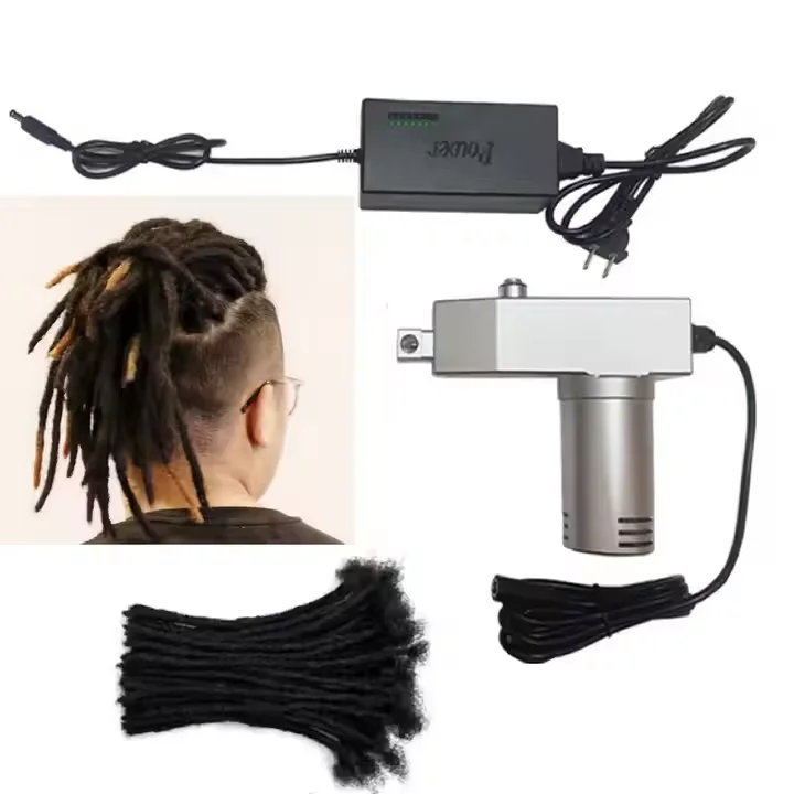 B-802 hand-held dreadlocks making machine