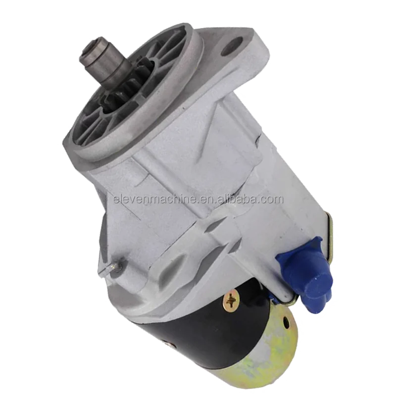 Wholesale Original Excavator Engine 4D95 Starter Motor 600-813-4411 600-813-4410 Komatsu PC60 6 Spare Parts