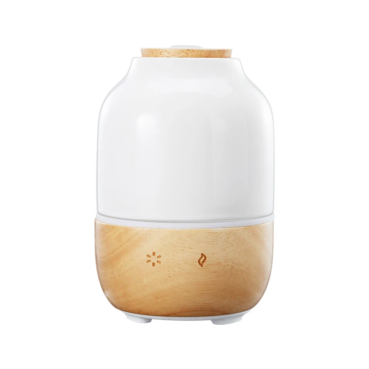 Morden Style 130ml Reed Bottle Acoustic Ultrasonic Aroma Stick Home Ceramic Essential Oil Diffuser