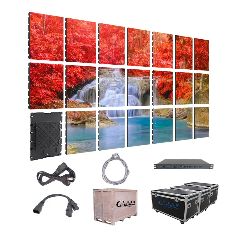 Advertisement Indoor small pixel rgb full color P1.86 P2 P2.5 led video wall digital display screen board panel module