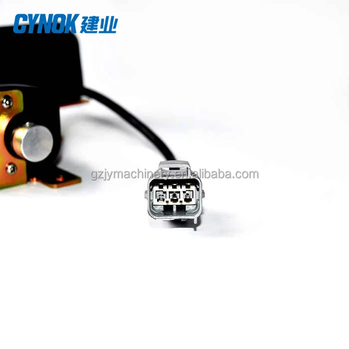 China Excavator Throttle Motor For LIUGONG 936D DE2417W42