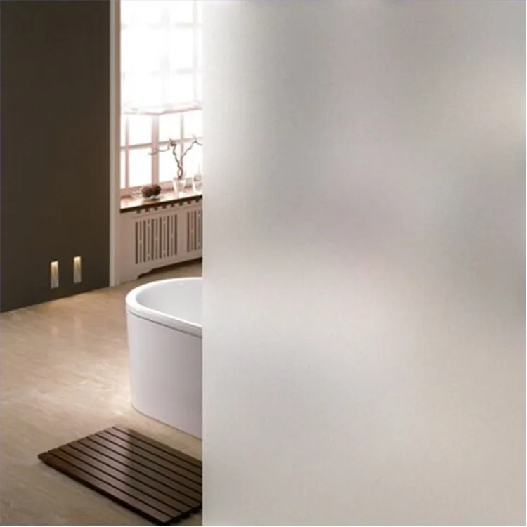 Frosted glass sticker office bathroom transparent opaque self-adhesive frosted spray glass film