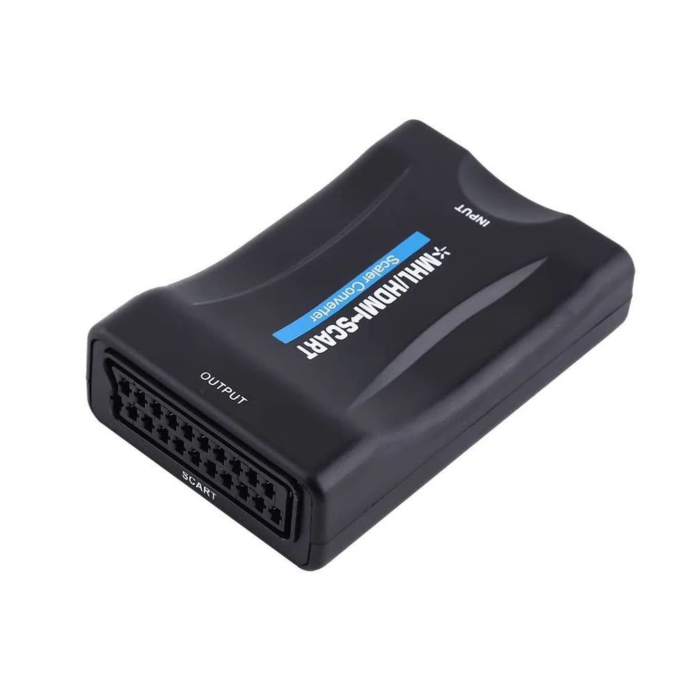hot sale 1080P HDMI to Scart Converter Audio Video Adapter EIA Peritel