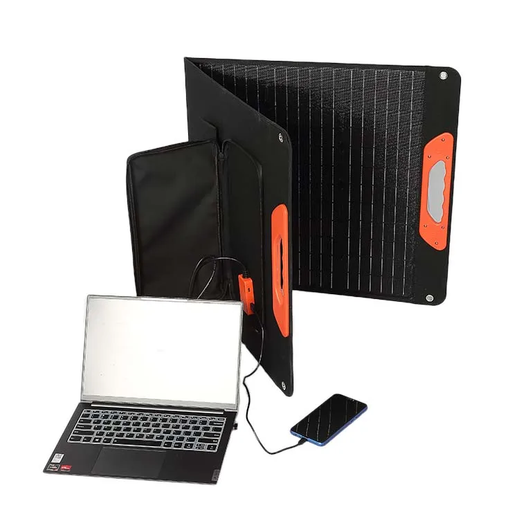 Jcn 12V 100W Foldable Solar Panel High Efficiency Best All In One Solar Panel Mono 105Watts 120W Folding Solar Panel