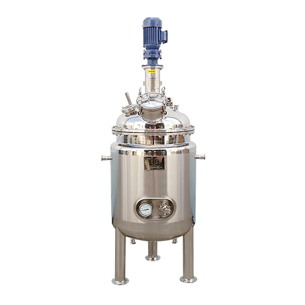 Chemical Machinery Mixint Equipment Plug Flow Pyrolysis Methanol Reactor