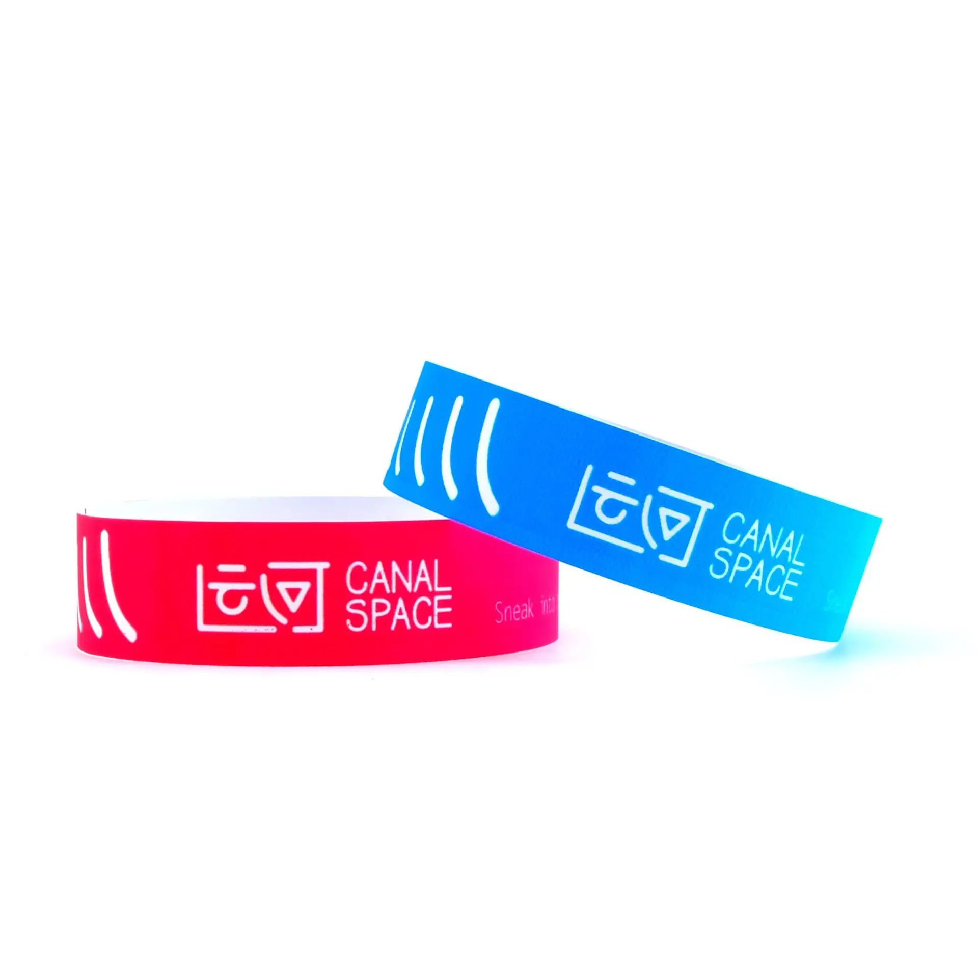 Custom 1000 PCS Waterproof Tyvek Paper Wristband Blank Hot Sale Hand Band Bracelet For Party