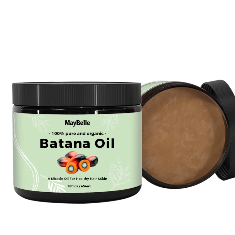 100% Raw Batana Oil Butter Skin Scalp Hair Use Miracle Growth Oil With Nice Scent For Men And Women
