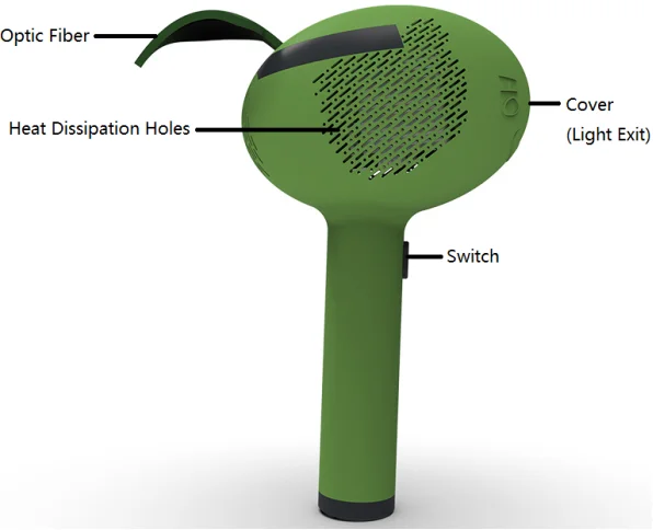 Beauty Machine laser hair removal machine 200W 808 for home use