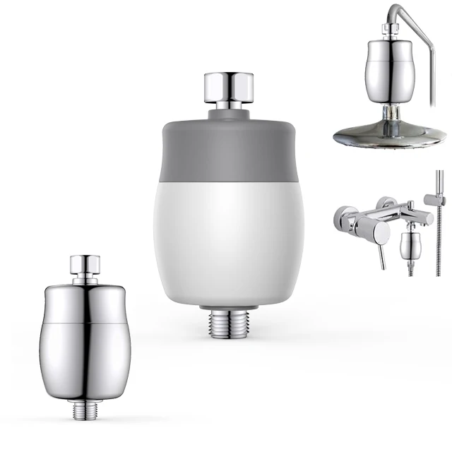 Shower head water filter for hard water shower purifier helps fast clean fluoride chlorine and heavy metals