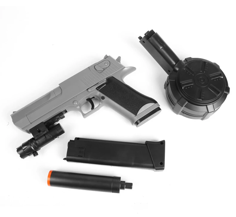 Morden Style Pistol Splatter Electric orbeezs Tanks Gel Ball Water Bead Blaster Gun