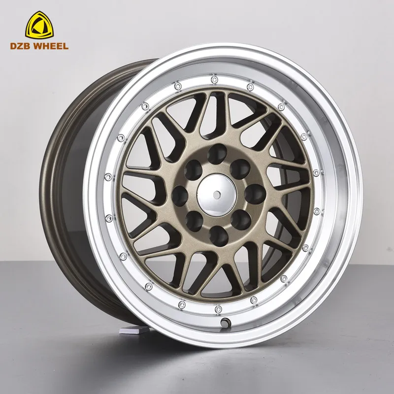 Aluminum Wheels New Fashion 15 inch 17 inch 4-100 5-114.3 Alloy Wheels for SUV