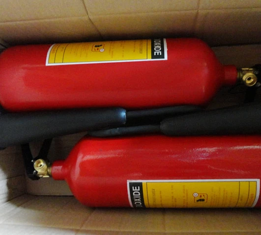 Огнетушитель Co2 для пожарной безопасности, 5 кг