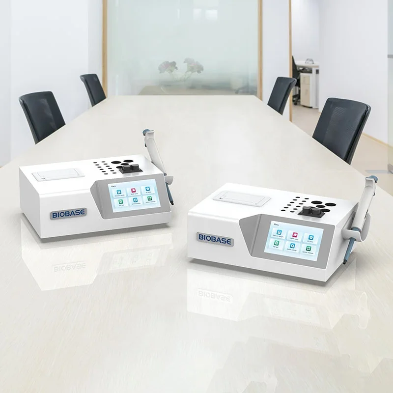 BIOBASE China Blood Coagulation Analyzer BK-CA02 provide measurement of blood platelet levels in a fast and simple process