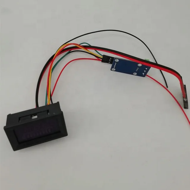 Battery monitor 12/24/36/48/60/72/84/96V SLA/Lithium polymer/LiFePO4/NiMH battery voltage monitor