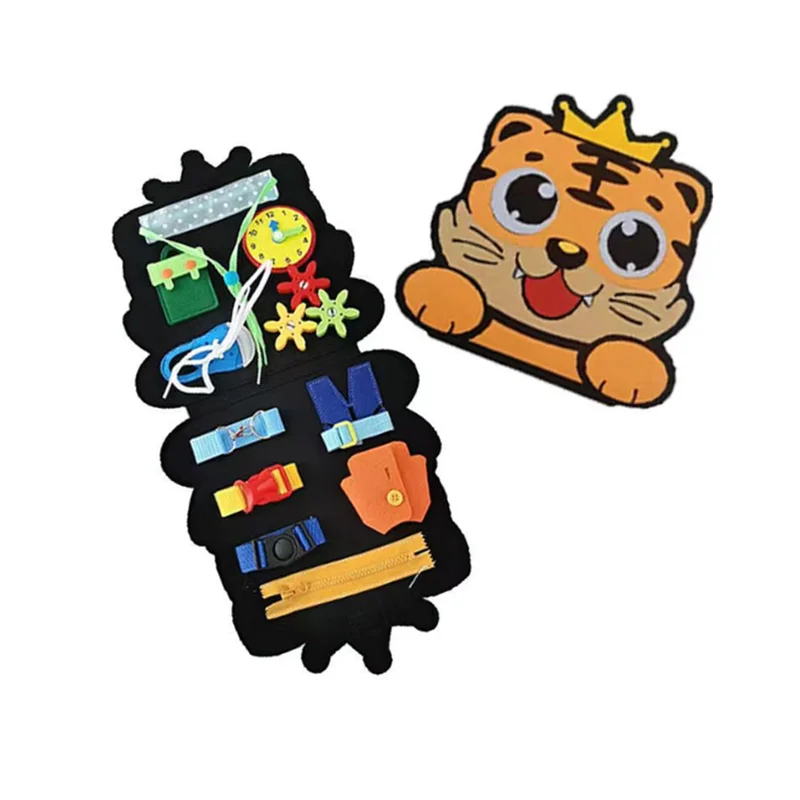 Коллекция 2022 года, войлочная доска для малышей, войлочная доска для малышей, игрушки Монтессори, Детские войлочные обучающие игрушки
