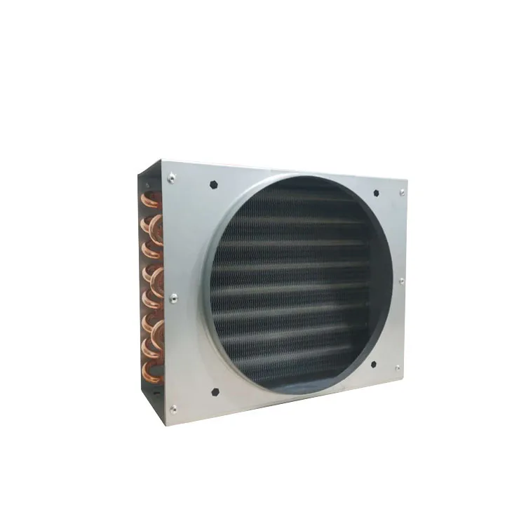 Hot selling mini air cooled condenser with fan