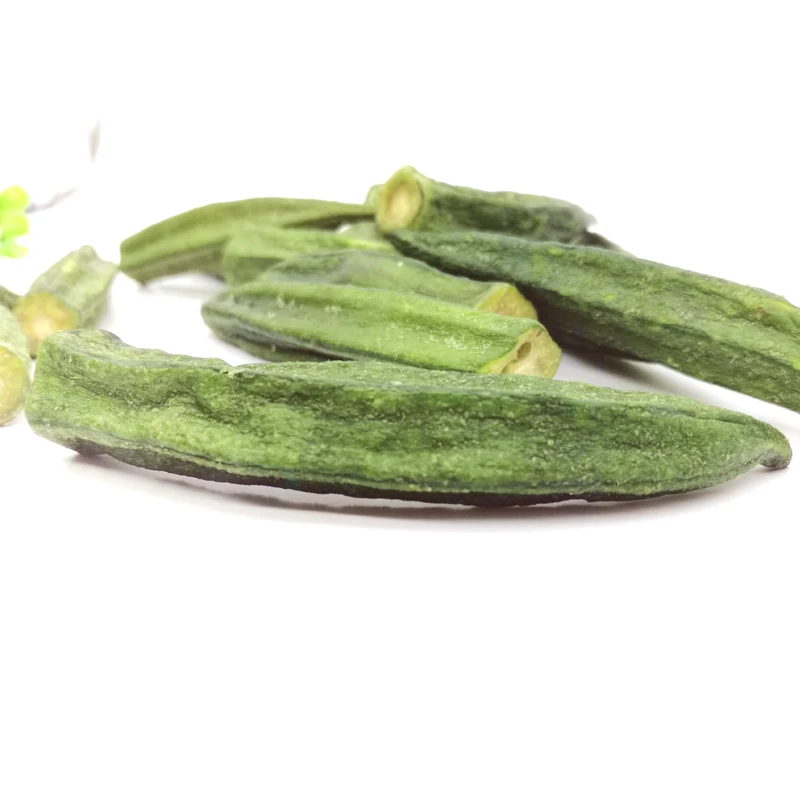 TTN Import Bulk Wholesale Cheap Price Of Vacuum Fried Okra Chips