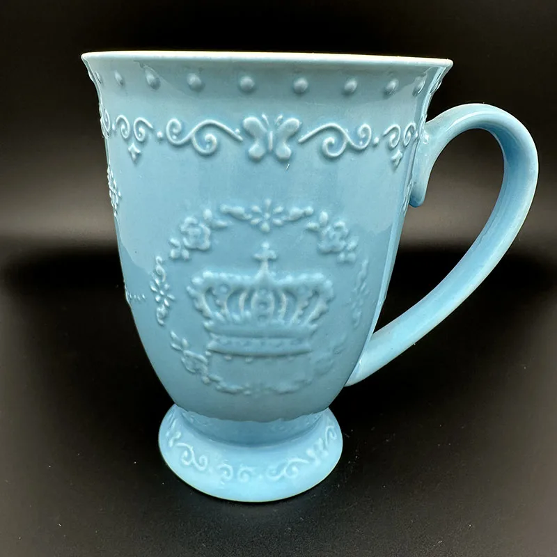 Carved ceramic cup Manufacturer Wholesale Sublimation 11oz wholesale coffee cup sublimation mug for sublimation