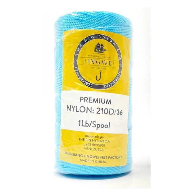 Китайская фабрика производит высококачественный нейлоновый полиэфир полиэфирный полипропилен рыболовный шпагат