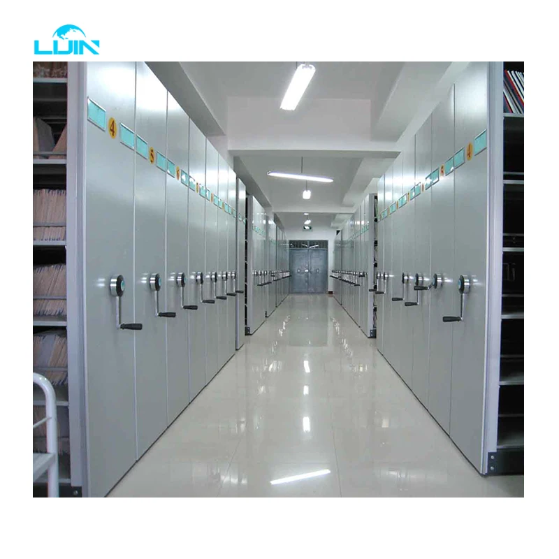 Новый дизайн, электрические стальные Мобильные Шкафы для уплотнения