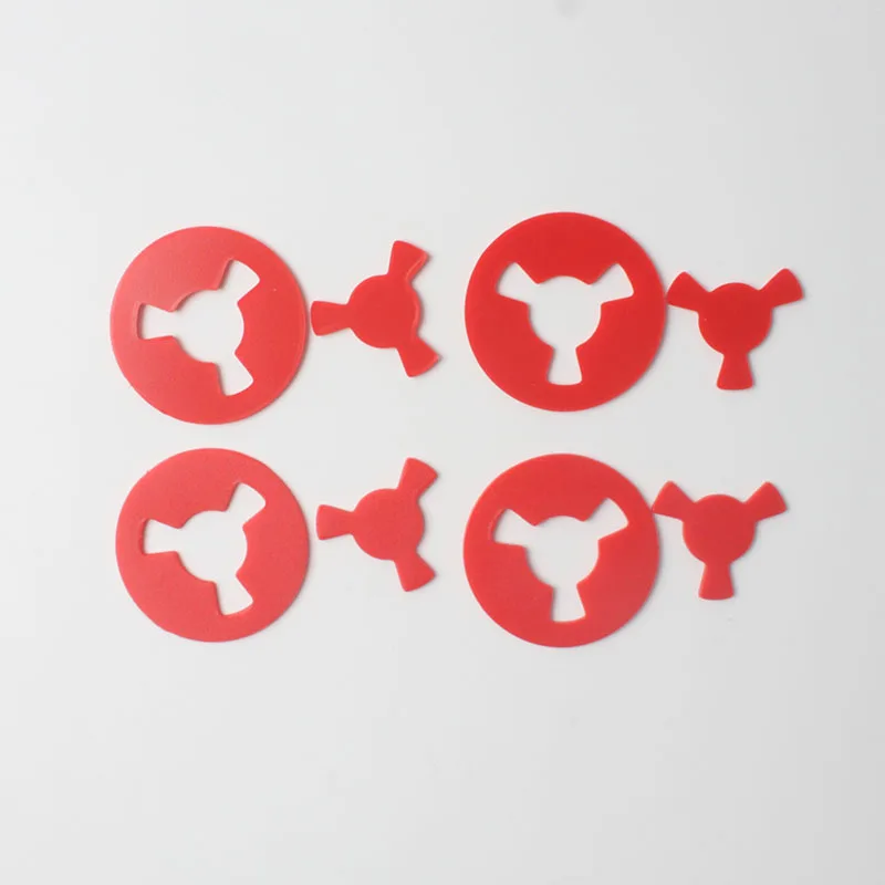 China Wholesale round Cut Acrylic Token Coin Lovely PS PP ABS Material Souvenir and Love Style with Coin Bag Included