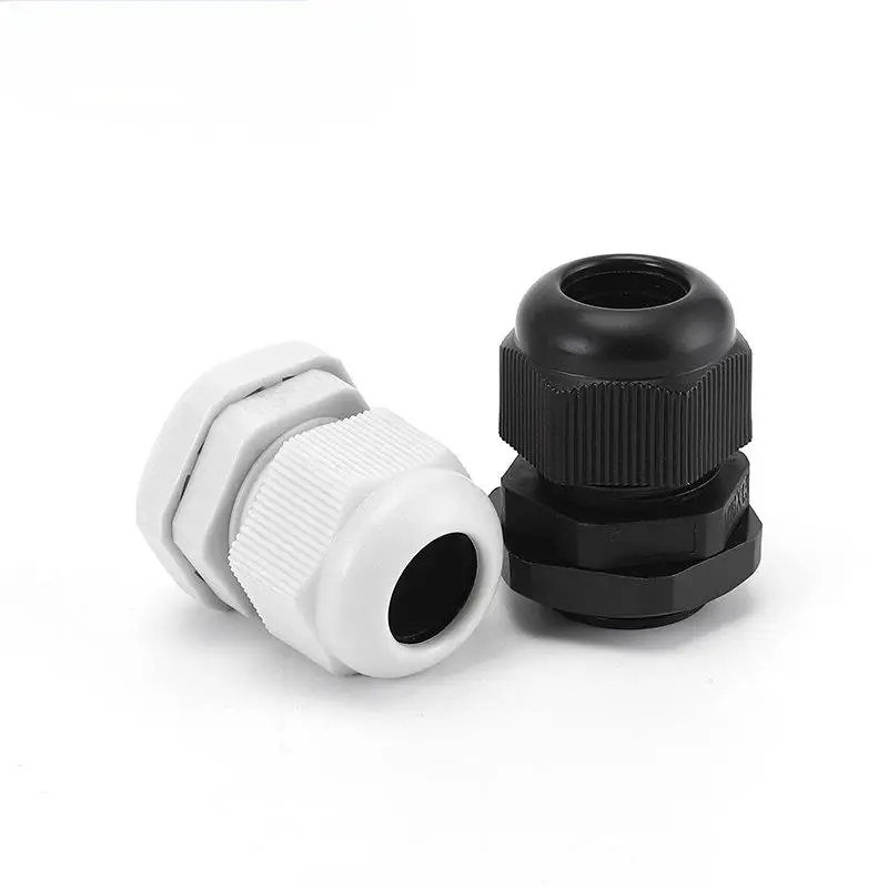 nut polyamide list kit control box fiber optic guangzhou blackjunction box with enclosure with nylon Cable Gland