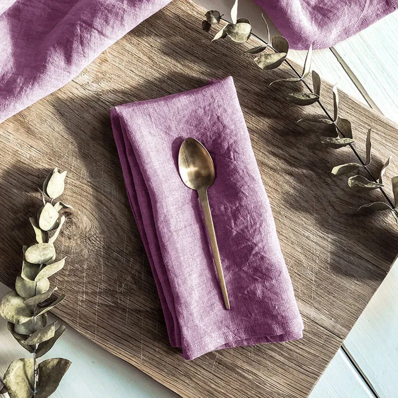  luxury color party dinner cocktail restaurant christmas wedding linen cotton