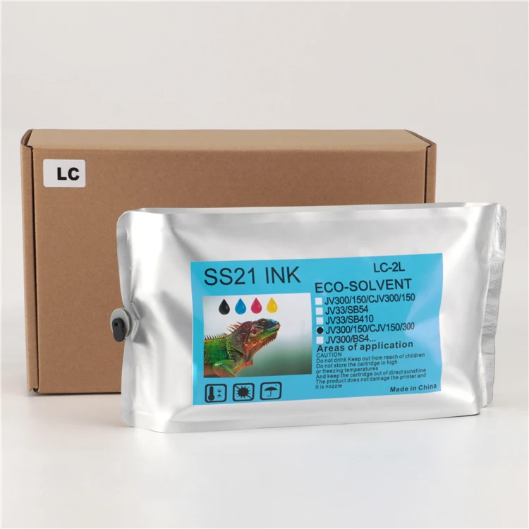 Goosam Compatible Cartridge Eco Solvent Ink Ss21 For Mimaki Cjv150-160 Jv150-160 Jv150 Jv300 Cjv150 Cjv300 Series Printer