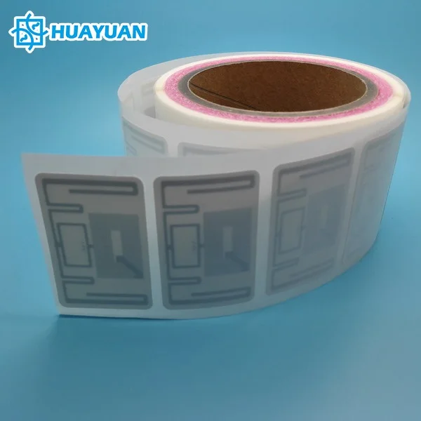 Двухчастотная метка UHF NFC EM4423 RFID с защитой от бренда