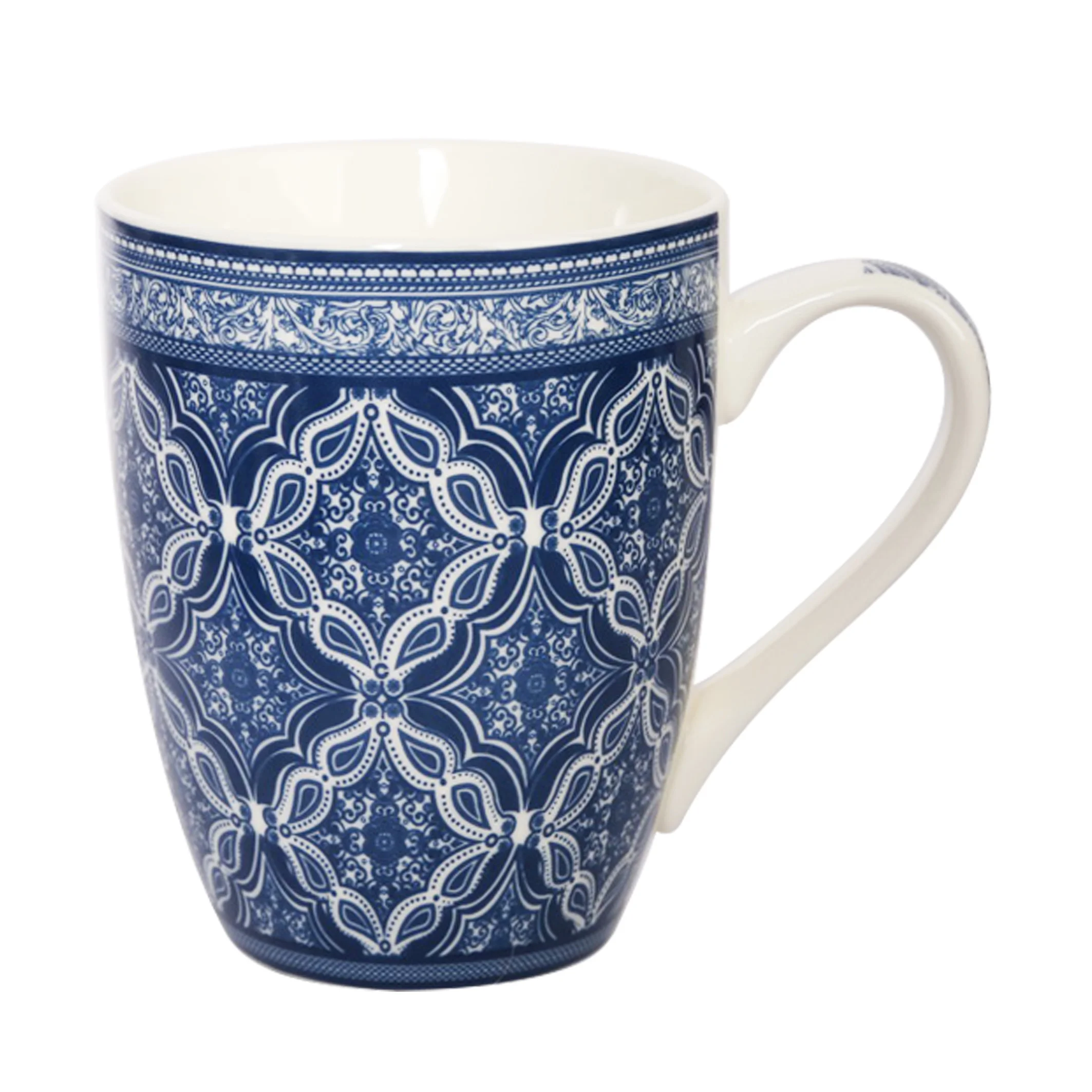 Элегантные Традиционные старинные новые стаканчики из костяного фарфора в стиле ретро