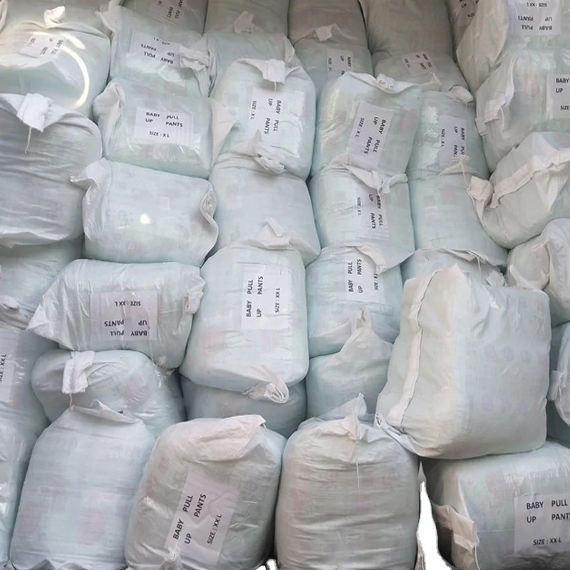 OEM ODM Free Samples Chinese Factory Baby Diaper Supplier in China Kids Disposable Grade B Free Baby Nappy Training Mat