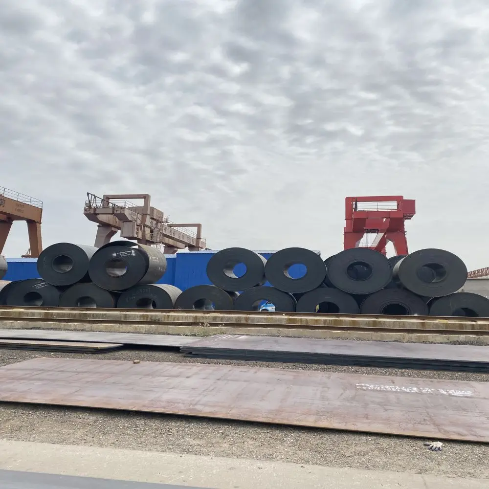 hot steel plate carbon steel coil s235