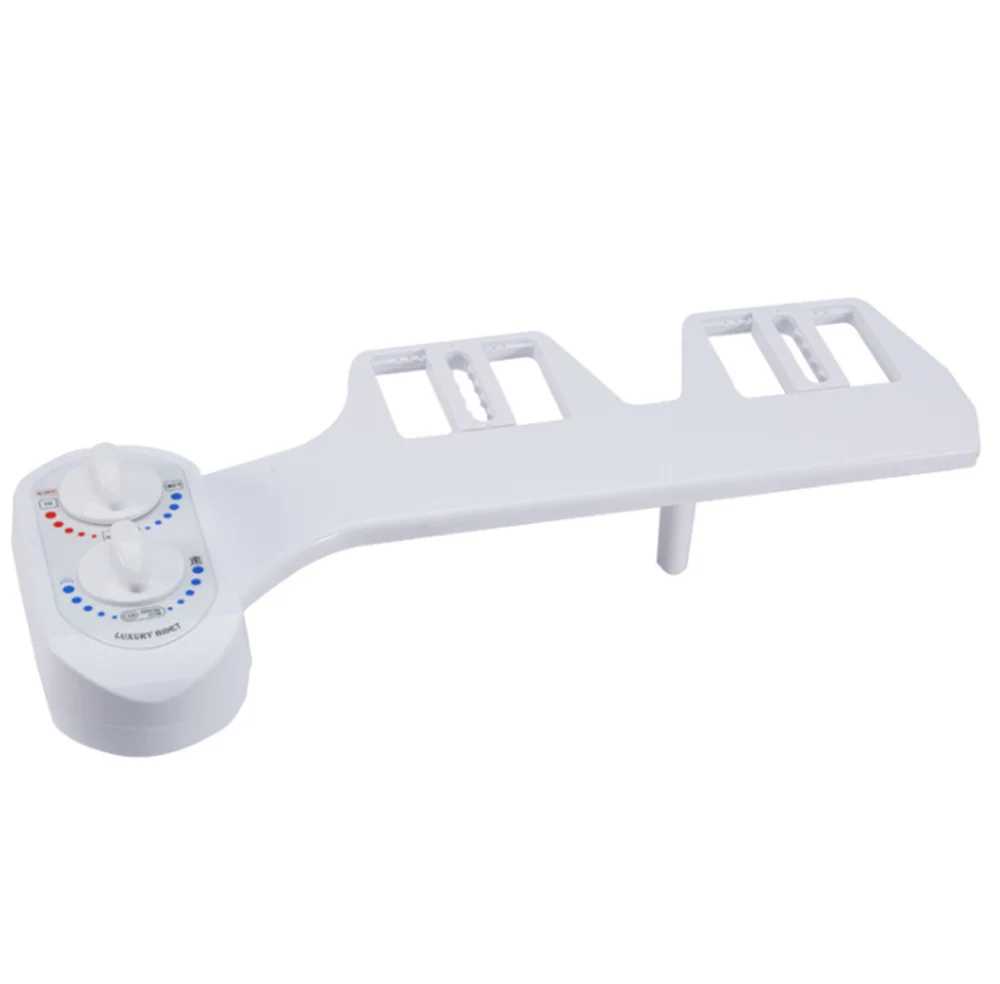  Ручной распылитель для биде с регулируемой температурой воды в ванную портативный из АБС-материала