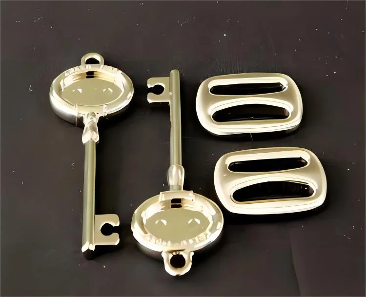 Small Metal Parts Oem Manufacturing Services and Luxury Luggage Hardware Die Casting Parts